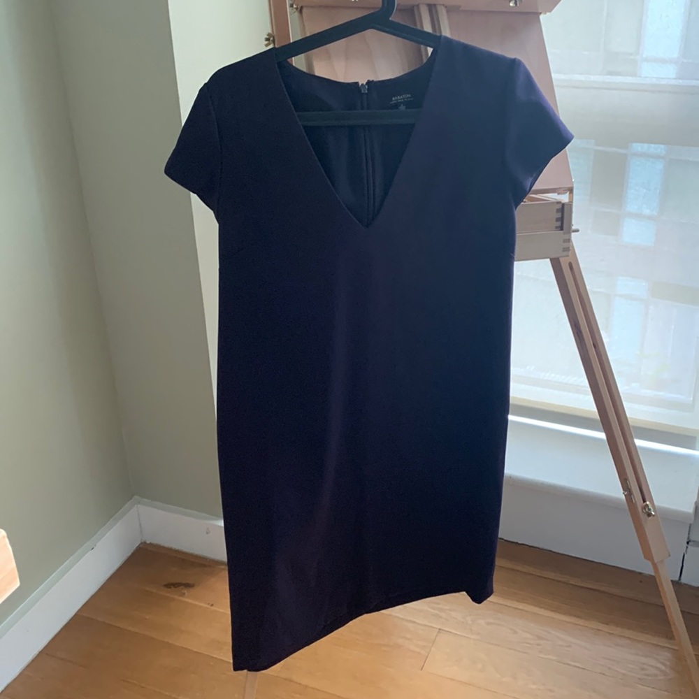 Dark Purple Dress